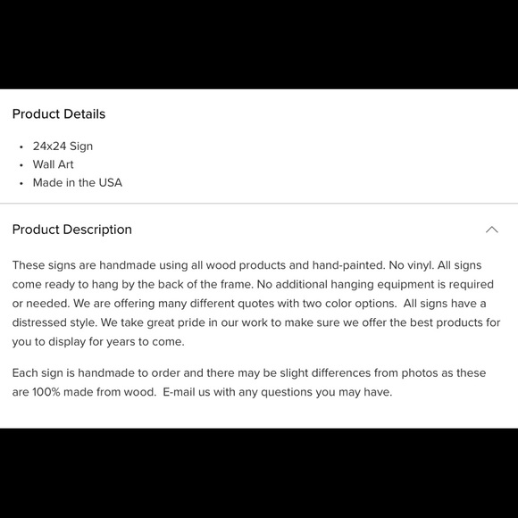 NWT Wall Art - Picture 3 of 4